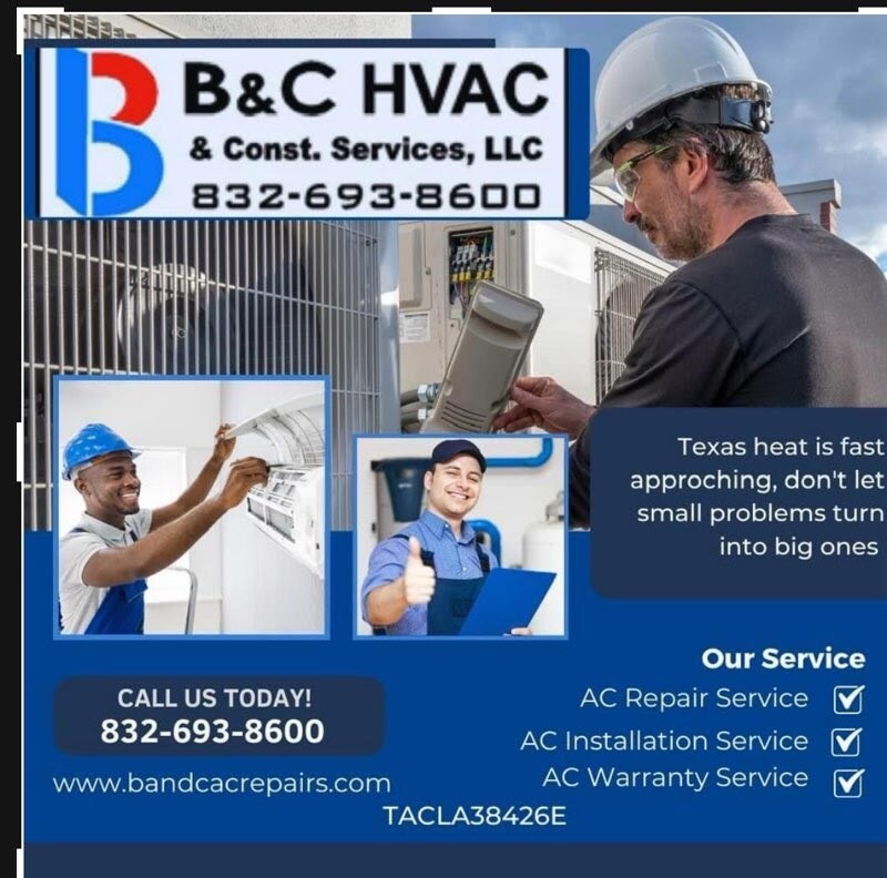 Gallery Image: B & C HVAC & Const. Services, LLC